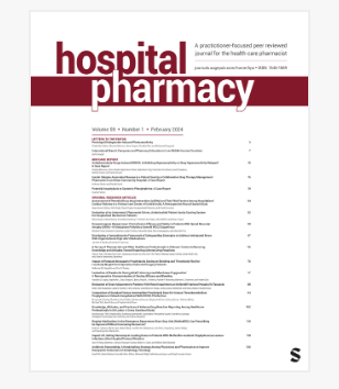 Hopital Pharmacy Cover